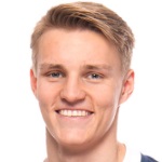 M. Ødegaard Photo