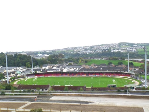 The Ryan McBride Brandywell Stadium Image