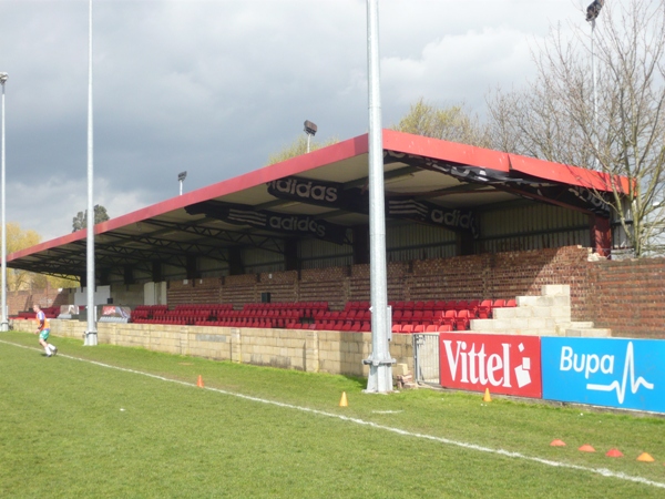 Vale Farm Stadium Image