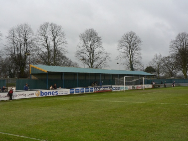 Cressing Road Stadium Image