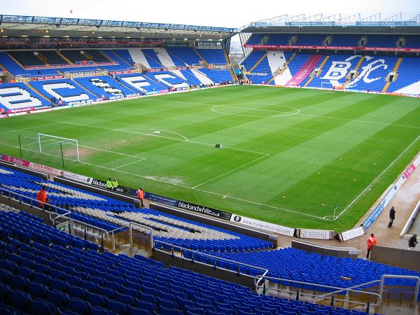 St Andrew's Stadium Image