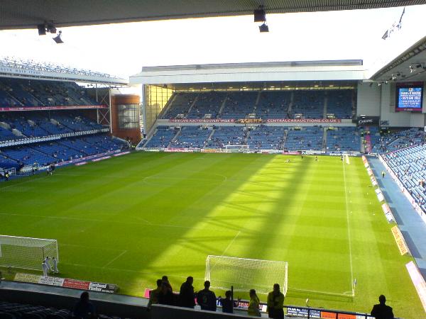 Ibrox Stadium Image