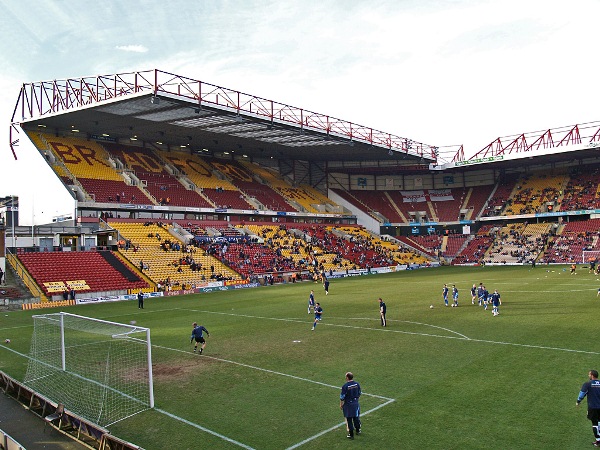 University of Bradford Stadium Image