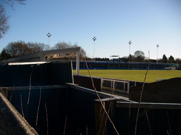 Saunders Transport Community Stadium Image