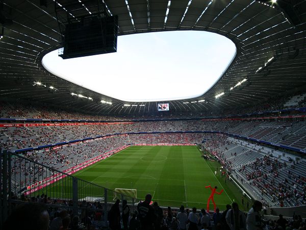 Fußball Arena München Image