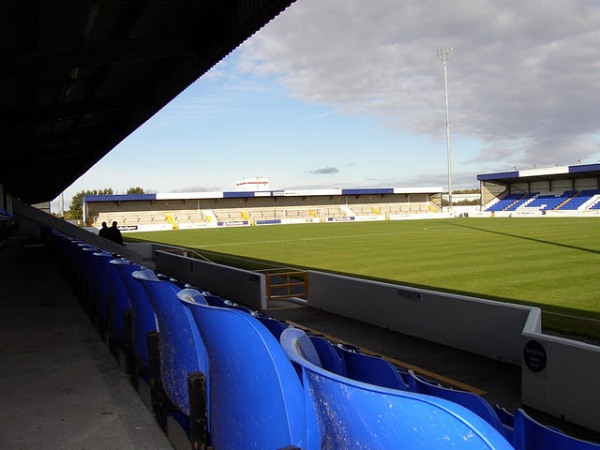 Deva Stadium Image