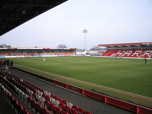 Aggborough Stadium Image