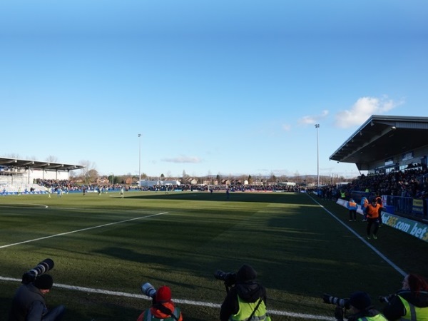 Tameside Stadium Image