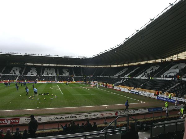 Pride Park Stadium Image