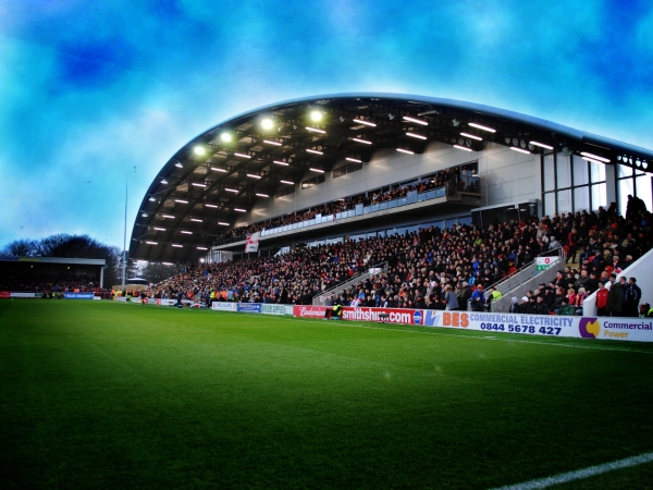 Highbury Stadium Image