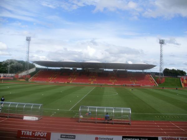 Gateshead International Stadium Image