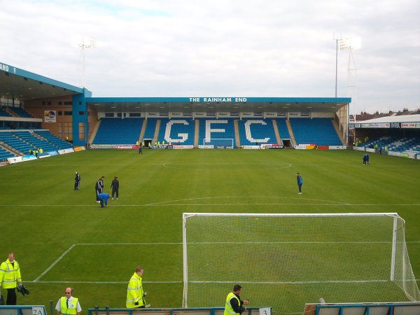 Priestfield Stadium Image