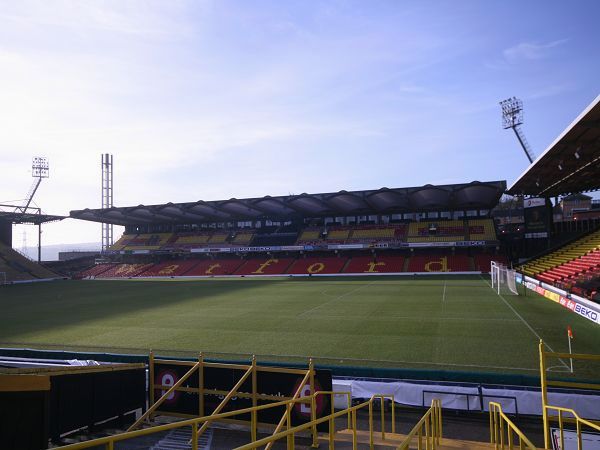 Vicarage Road Image