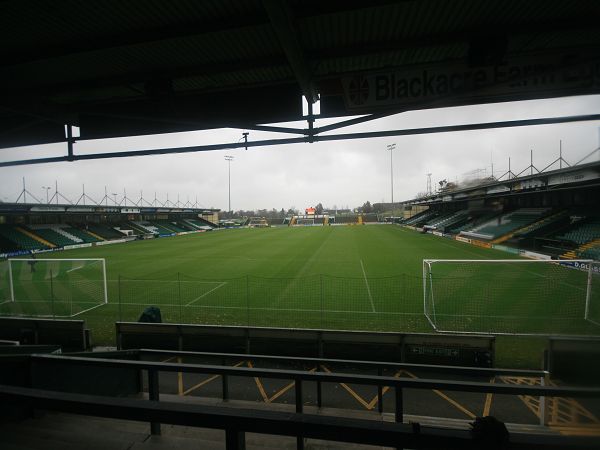 Huish Park Stadium Image